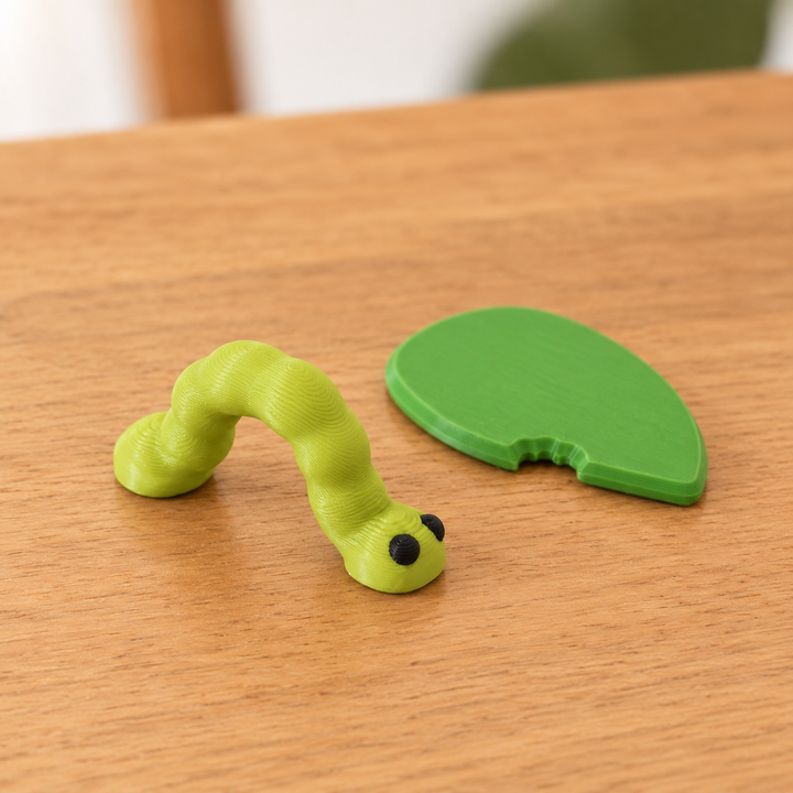 CaterClip — Leafy Magnetic Clip — Standard (1 clip + leaf backplate)