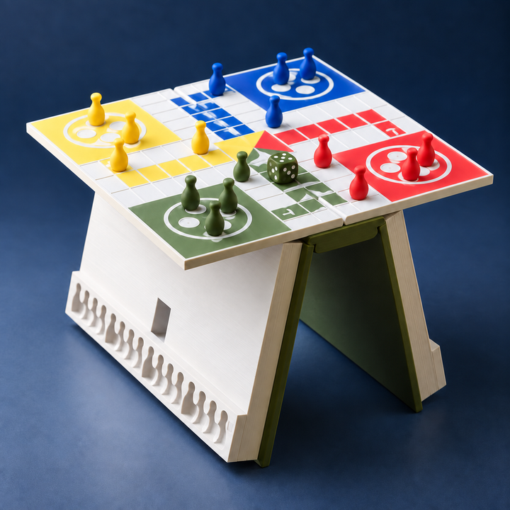 PlayBook'd Ludo