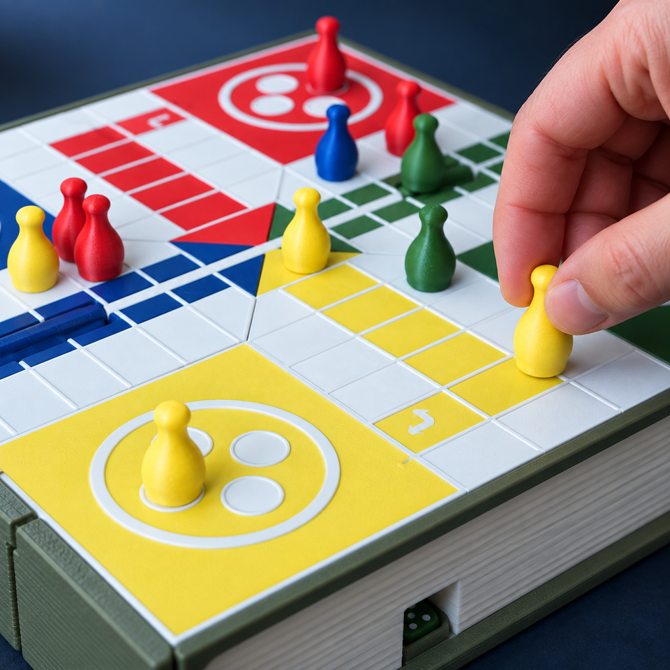 PlayBook'd Ludo — Product details
