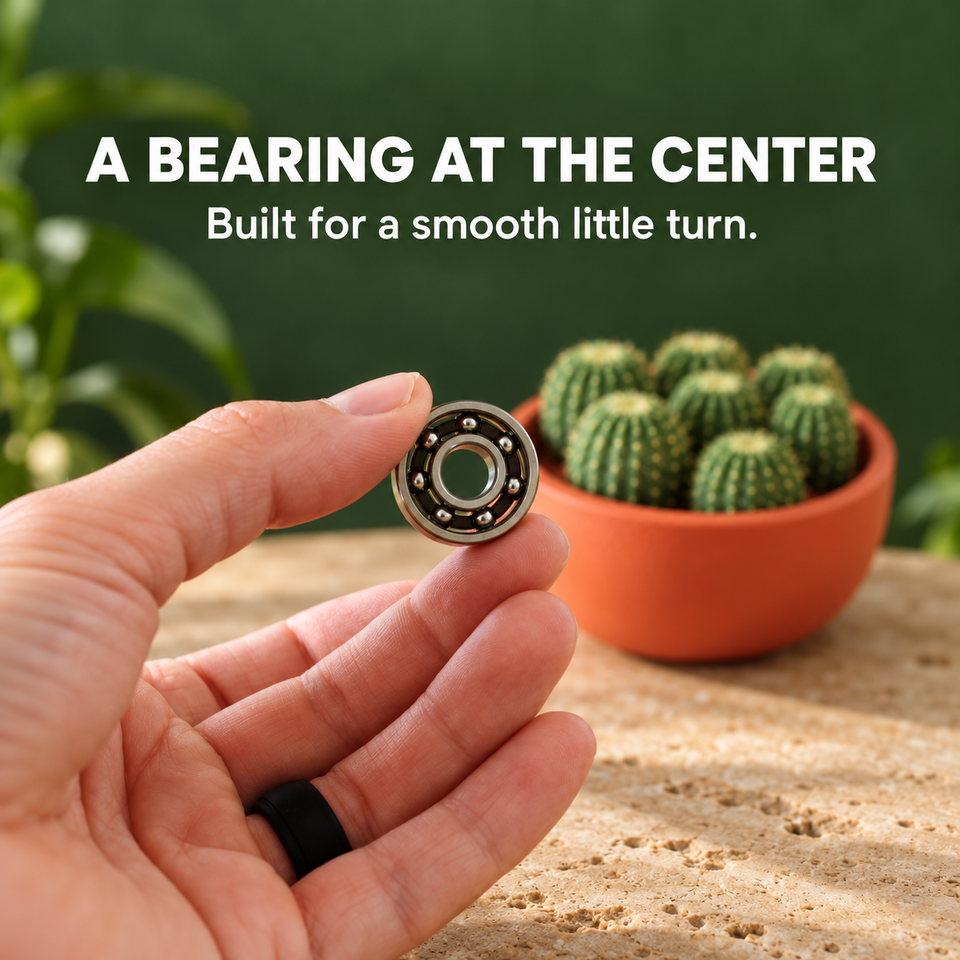 Cactus Cluster — a bearing at the center