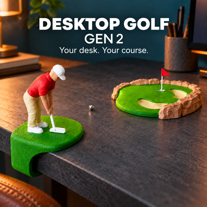 Desktop Golf Gen 2