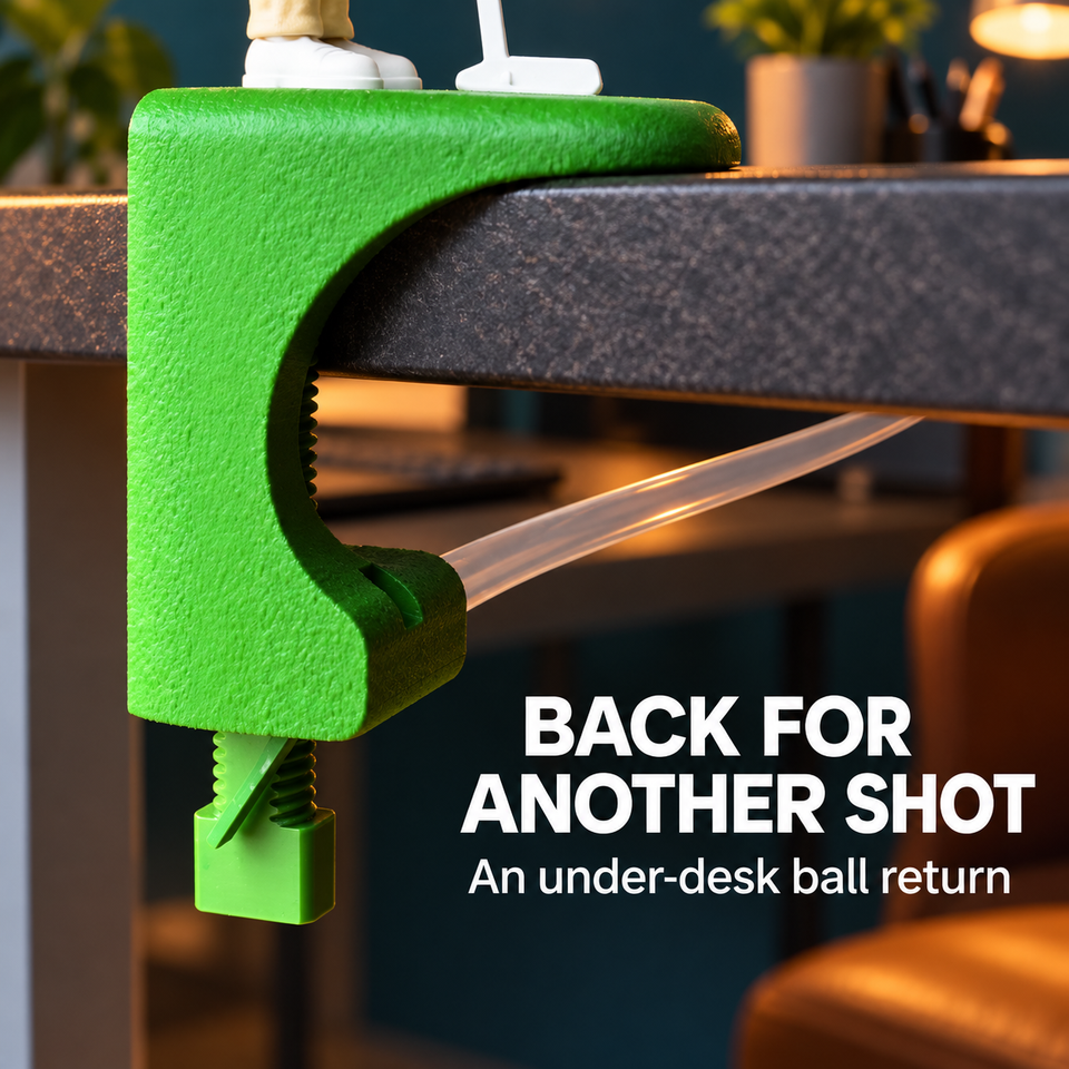 Desktop Golf Gen 2 — Under desk return and clamp