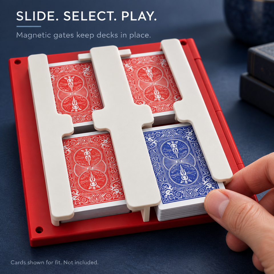 PlayBook'd Playing Card Organizer — Product details