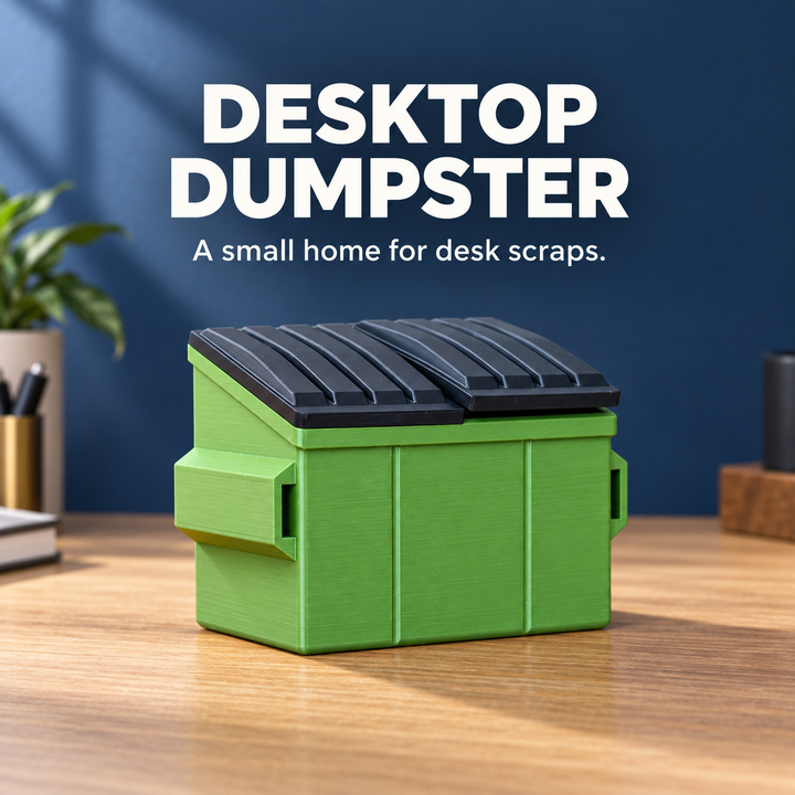 Desktop Dumpster