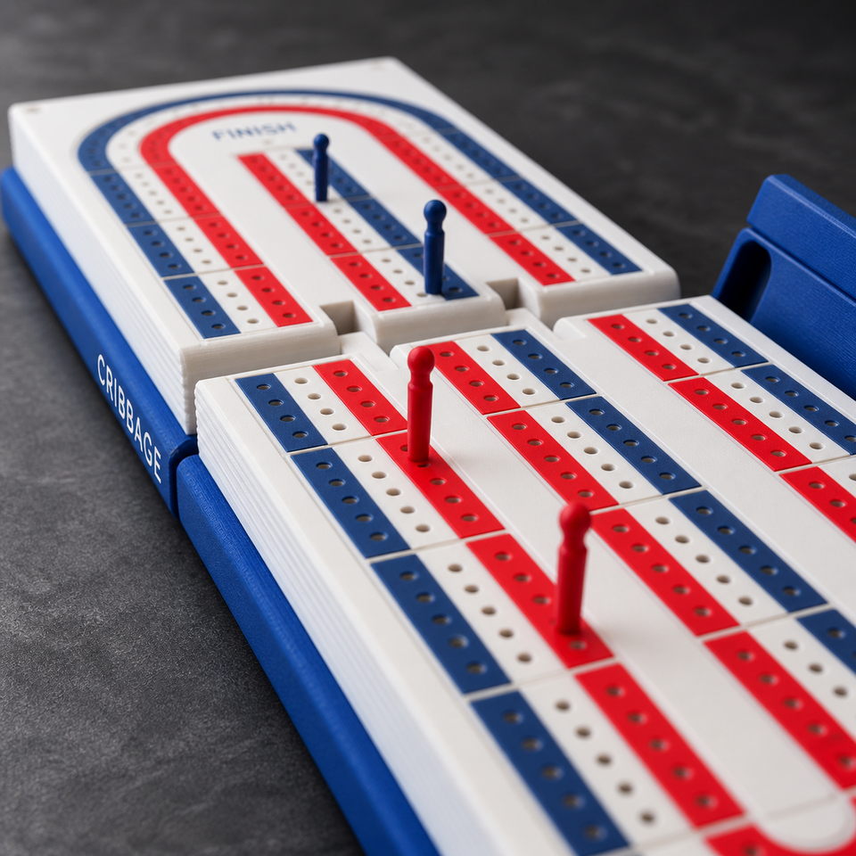 PlayBook'd Cribbage — Product details
