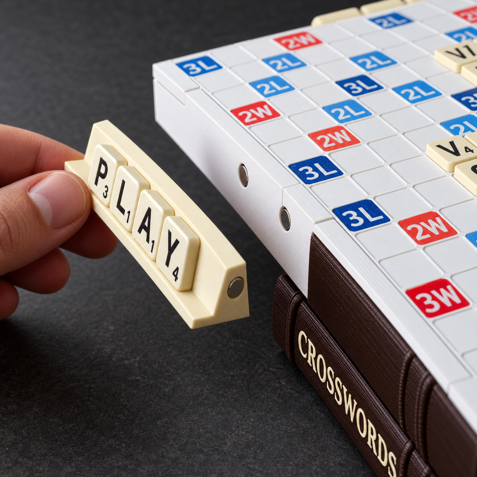 PlayBook'd Crosswords — Product details