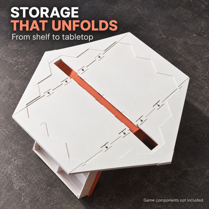 PlayBook'd Settlers' Storage — CATAN-Compatible Organizer