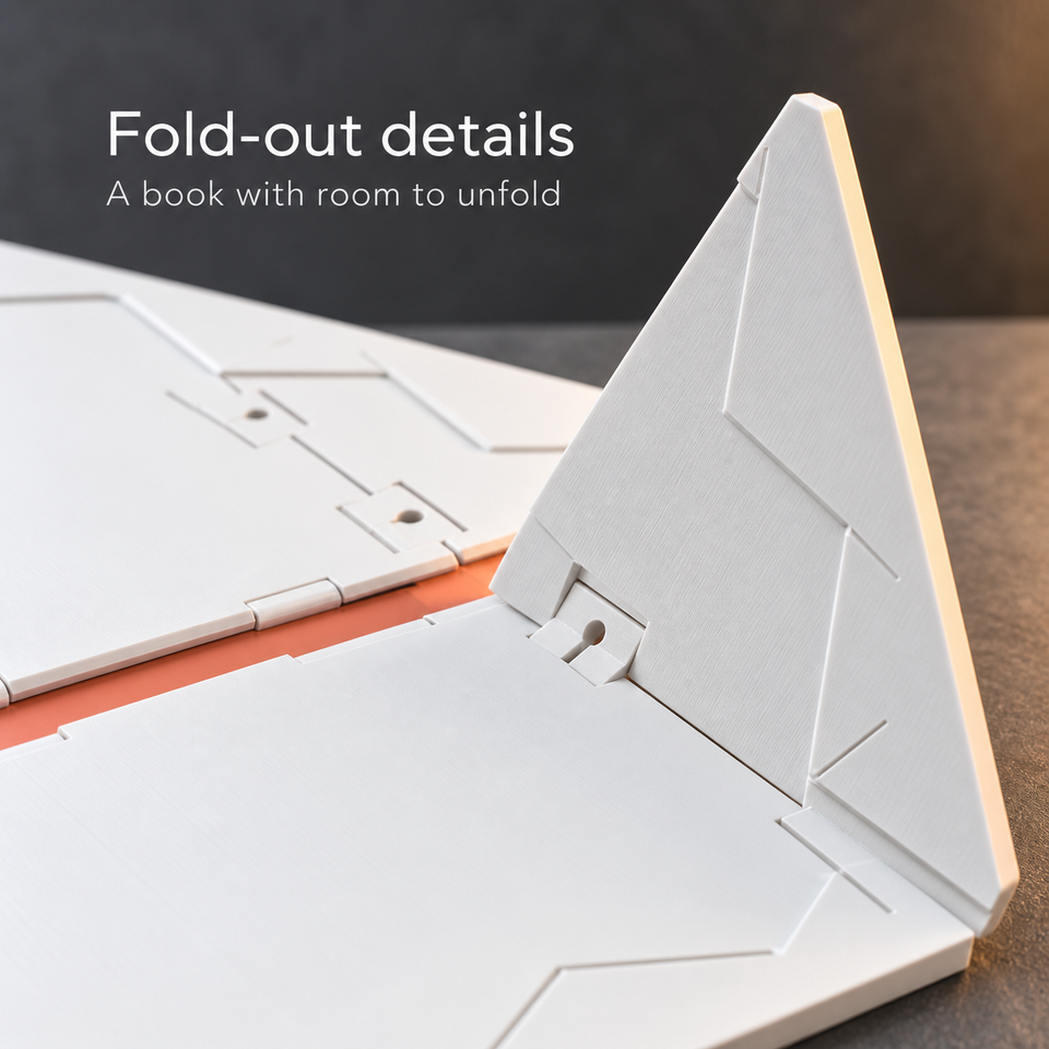 PlayBook'd Settlers' Storage — CATAN-Compatible Organizer — Product details