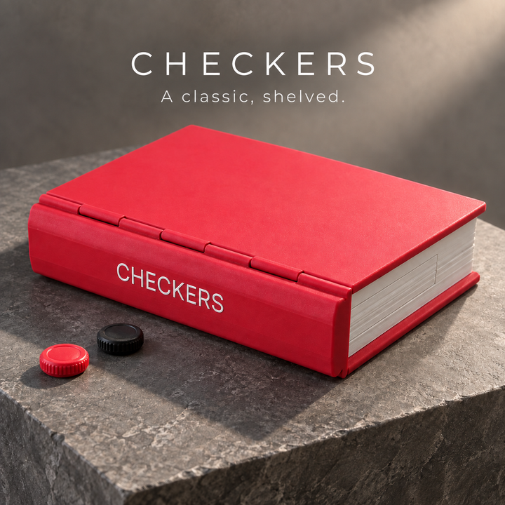 PlayBook'd Checkers