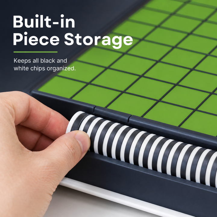 PlayBook'd Reversi – Portable Book-Style Strategy Game