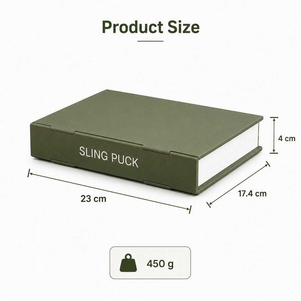 PlayBook'd Sling Puck product image 7