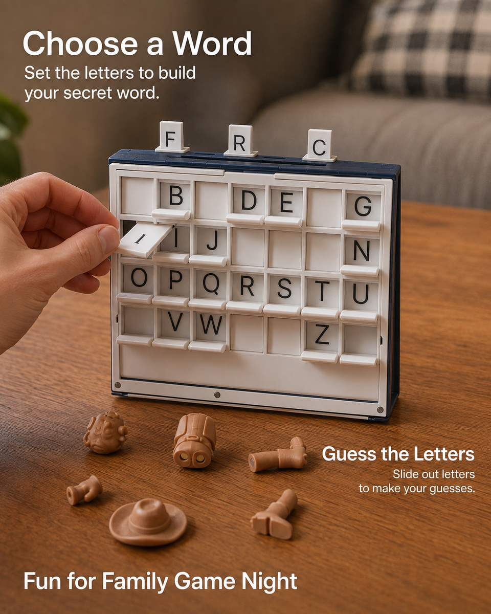 PlayBook'd Hangman product image 6