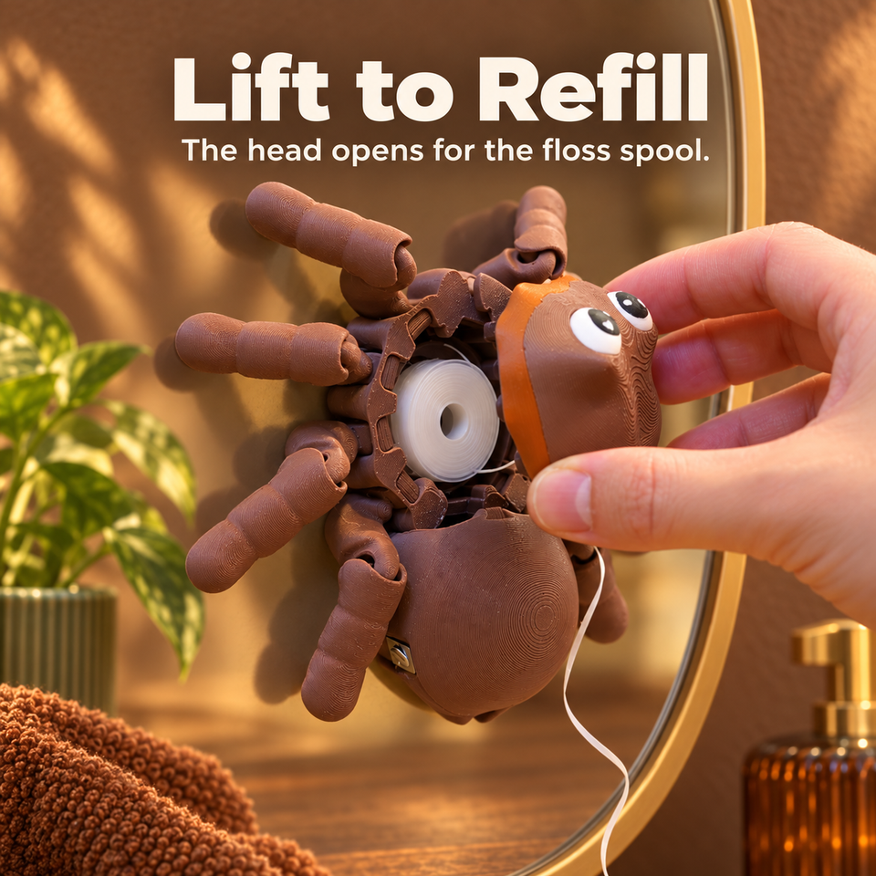 Toothy Tarantula — Lift to Refill