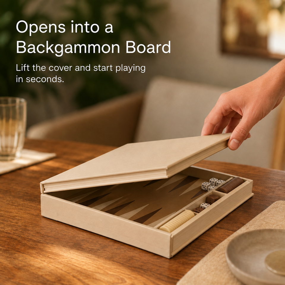 PlayBook'd Backgammon product image 6