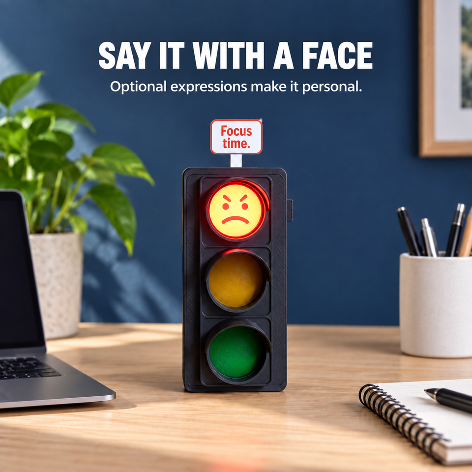Social Signal — say it with a face