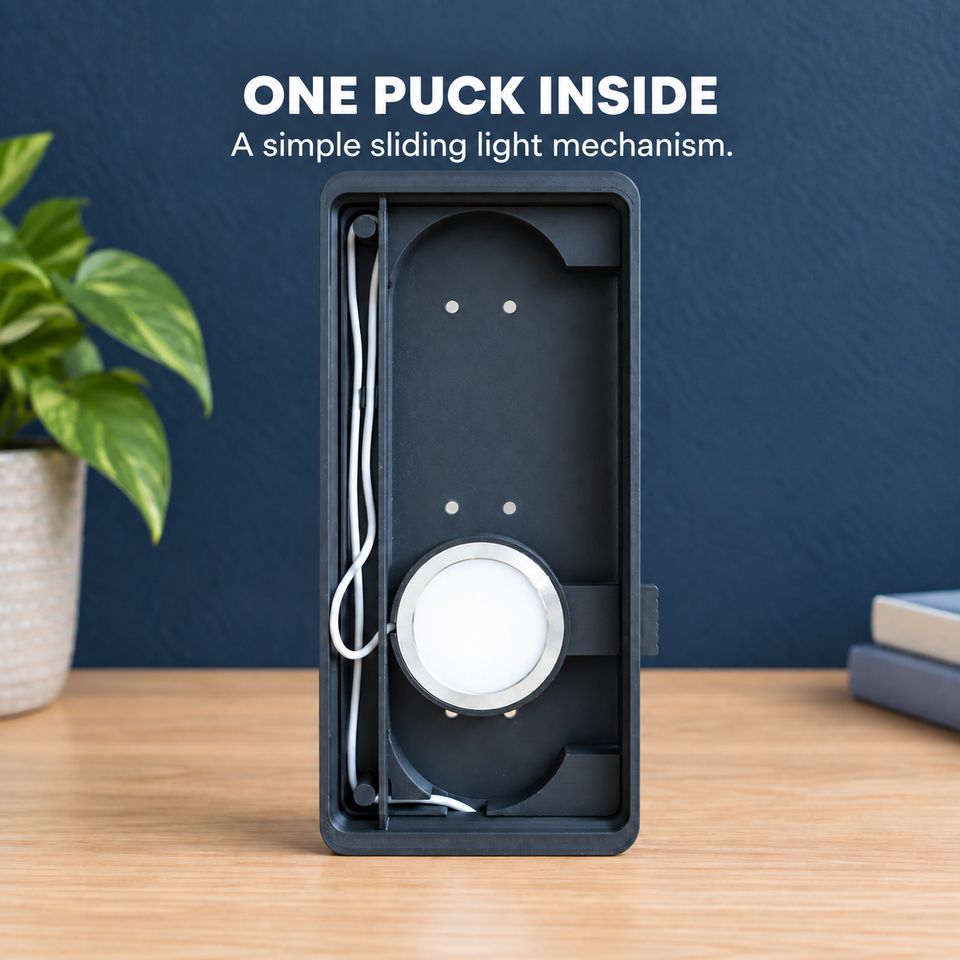 Social Signal — one puck inside