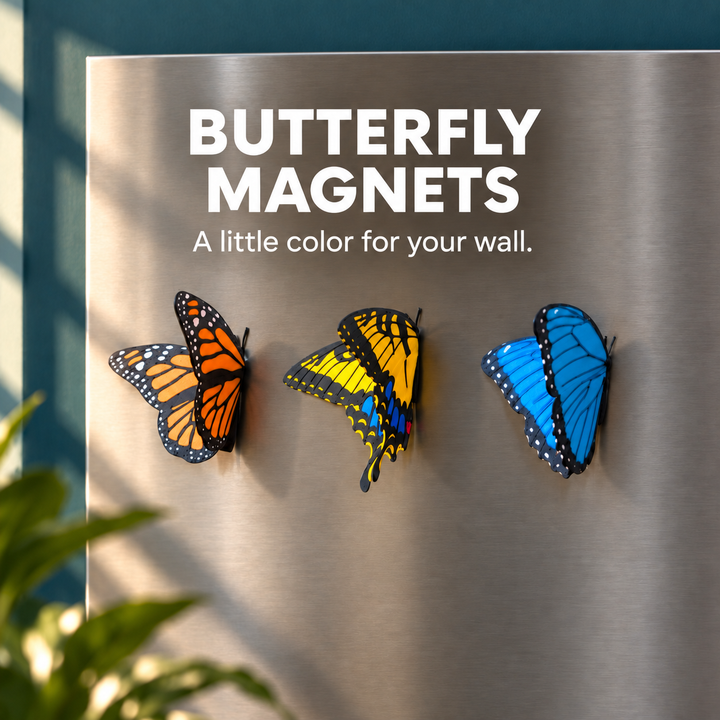 Butterfly Fridge Magnets