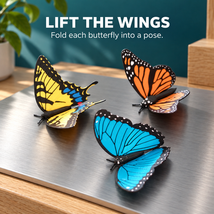 Butterfly Fridge Magnets
