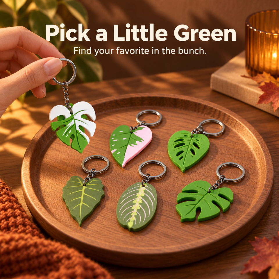 Leafy Keys — Pick a Little Green