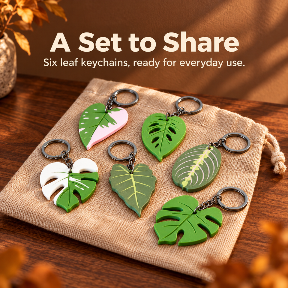 Leafy Keys — A Set to Share