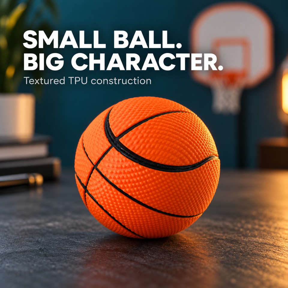 Mini Basketball — TPU ball detail