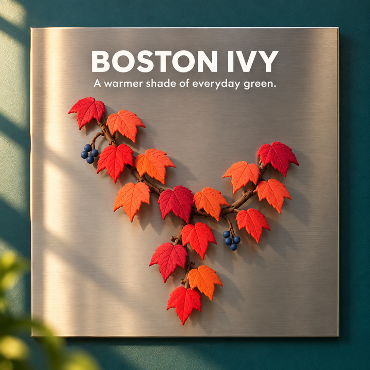 Boston Ivy Fridge Magnet