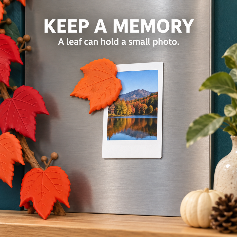 Boston Ivy Fridge Magnet — keep a memory
