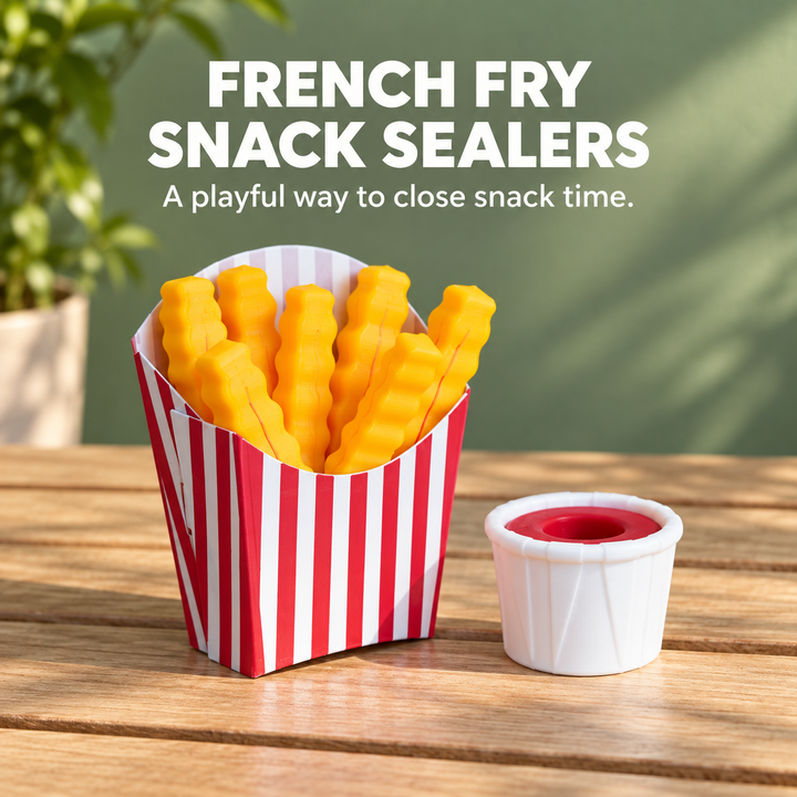 French Fry Snack Sealers