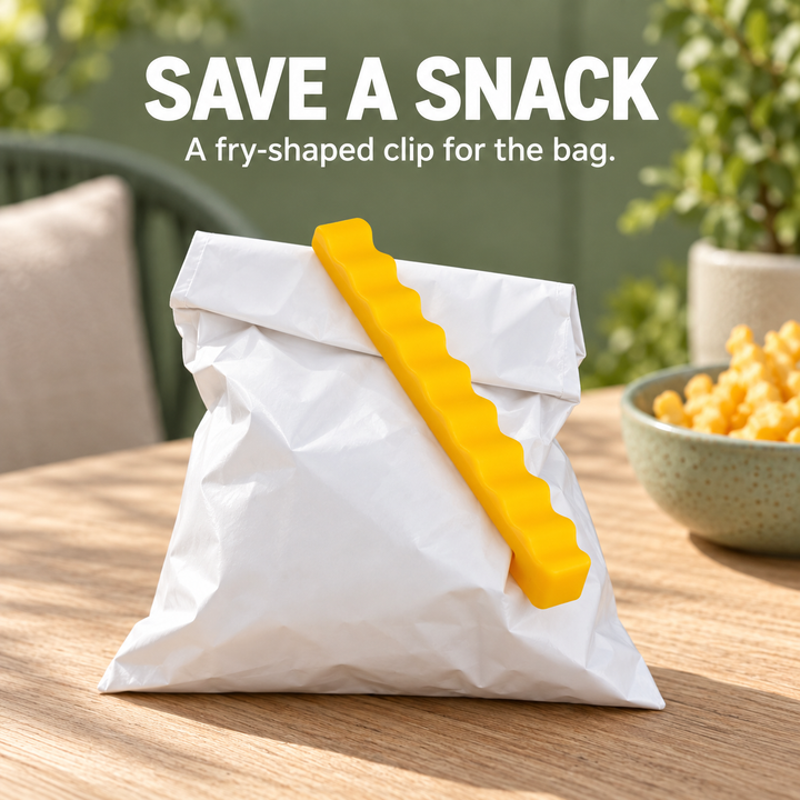 French Fry Snack Sealers