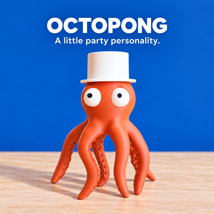 Octopong — The Octopus Party Companion
