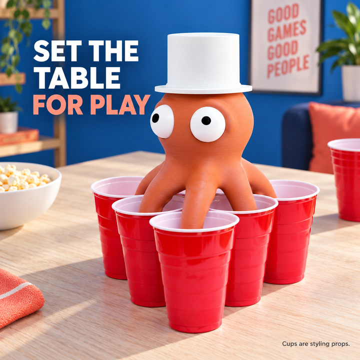 Octopong — The Octopus Party Companion