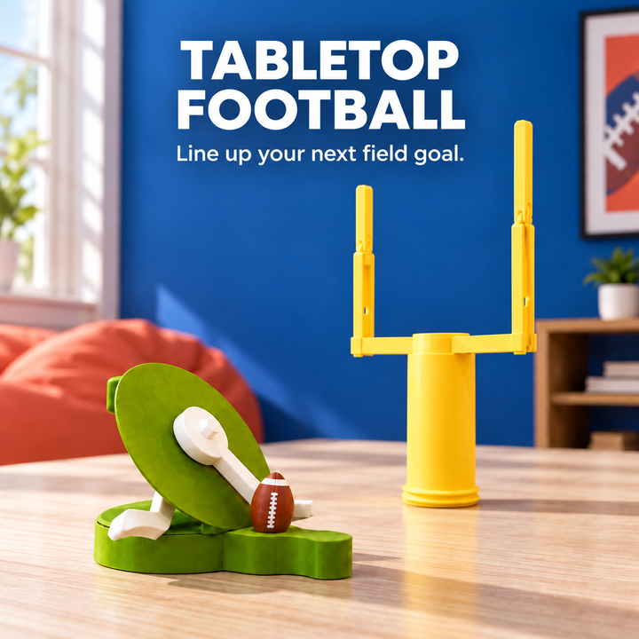Tabletop Football — Field Goal Challenge