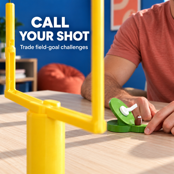 Tabletop Football — Field Goal Challenge