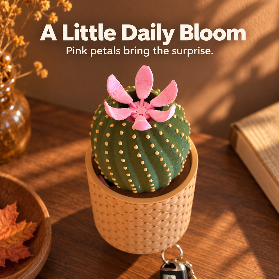 CactiKeys — A Little Daily Bloom