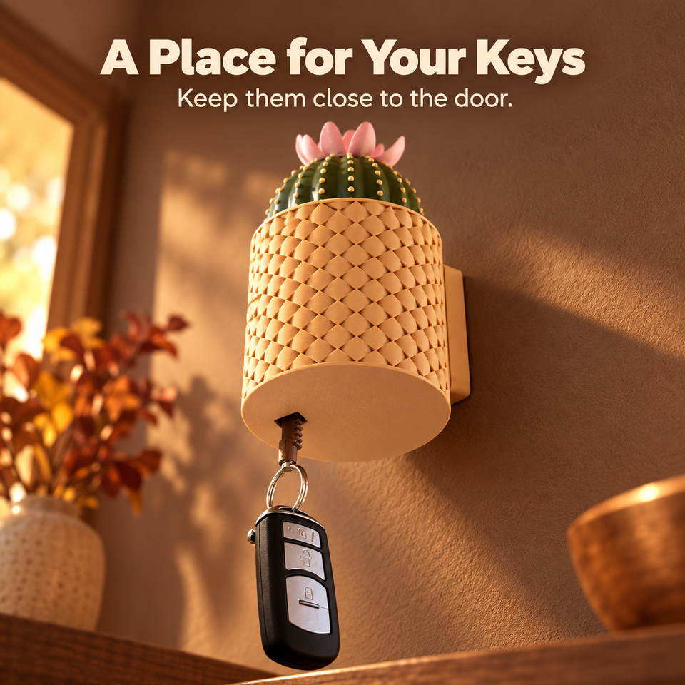 CactiKeys — A Place for Your Keys
