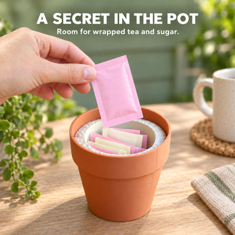 Smactus Cactus — a secret in the pot