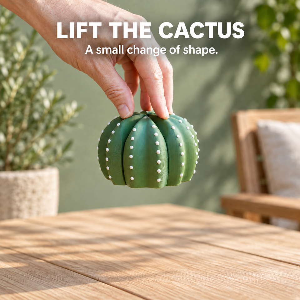 Smactus Cactus — lift the cactus