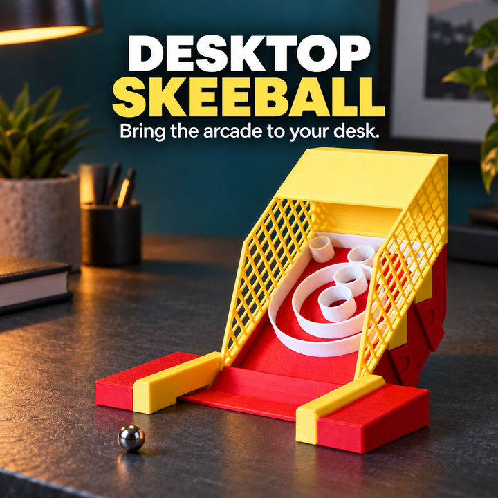 Desktop Skeeball