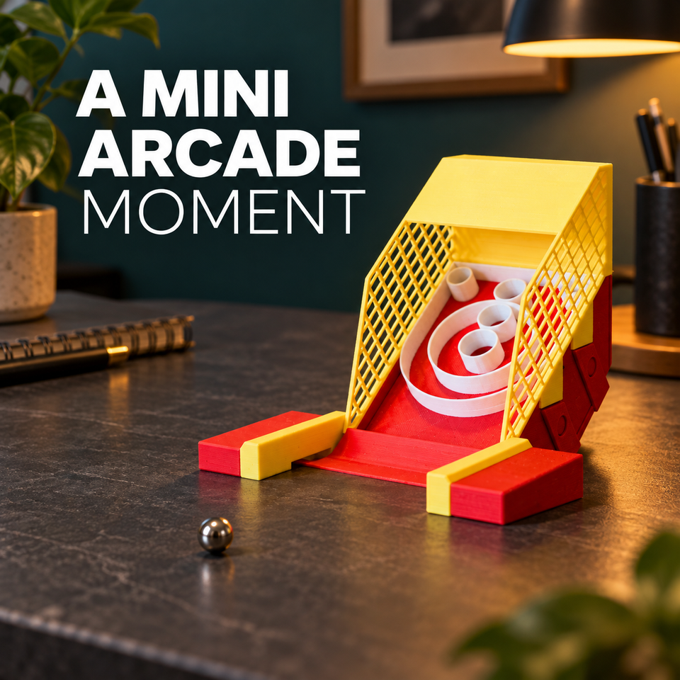 Desktop Skeeball — Arcade target lifestyle