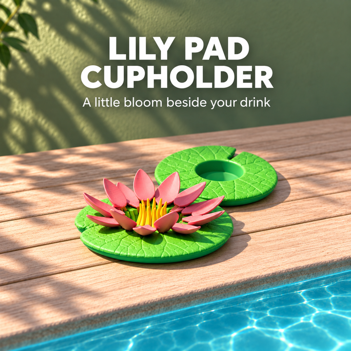 Lily Pad Cupholder