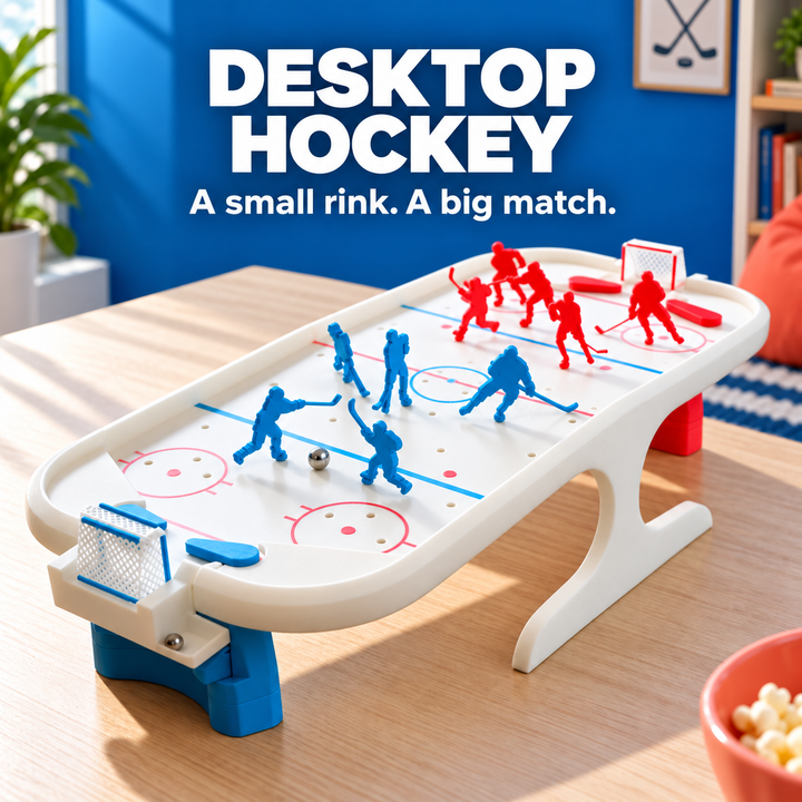 Desktop Hockey — Pinball Rink Rivalry