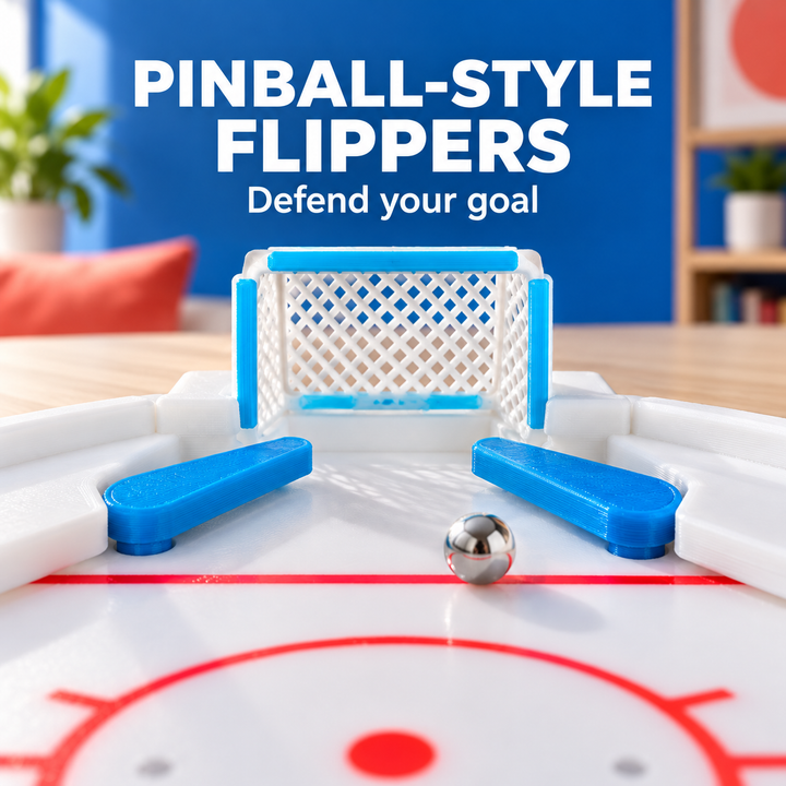 Desktop Hockey — Pinball Rink Rivalry