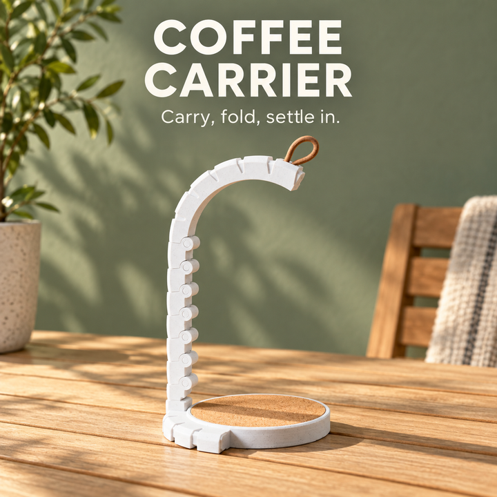 Spill Proof Coffee Carrier