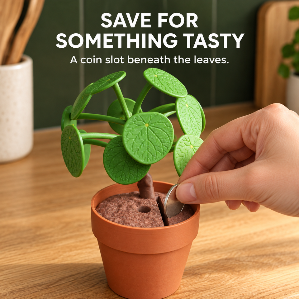 Pilea Dinner Picker — Let a Leaf Decide — save