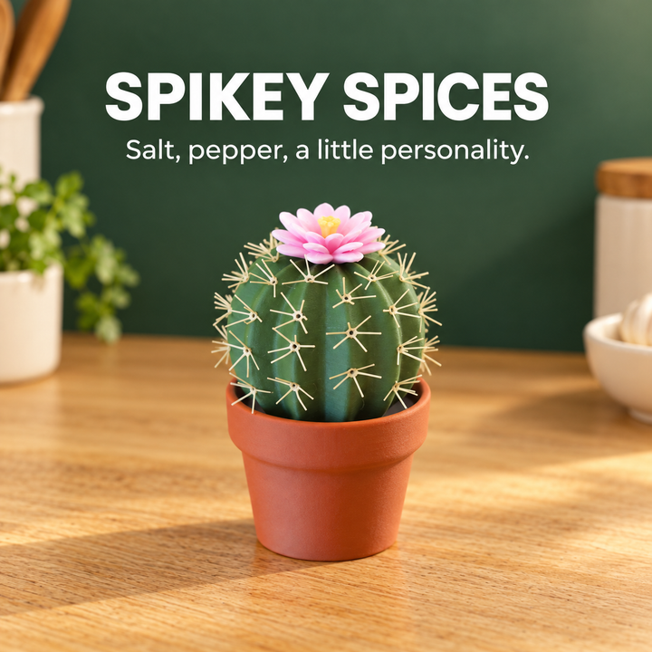 Spikey Spices — Season with Personality
