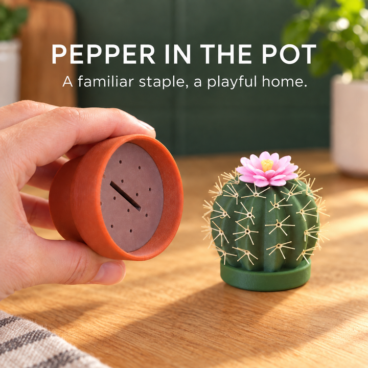 Spikey Spices — Season with Personality