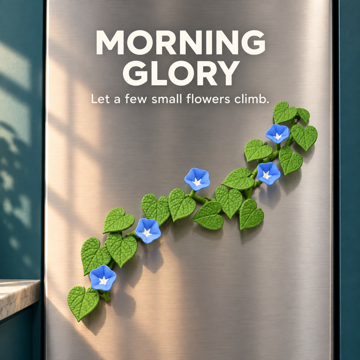 Morning Glory Magnets