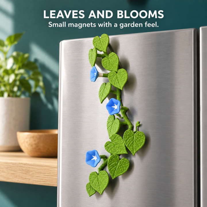Morning Glory Magnets