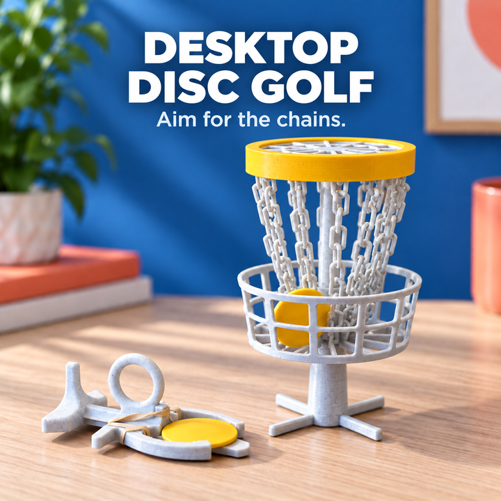 Desktop Disc Golf — Aim for the Chains