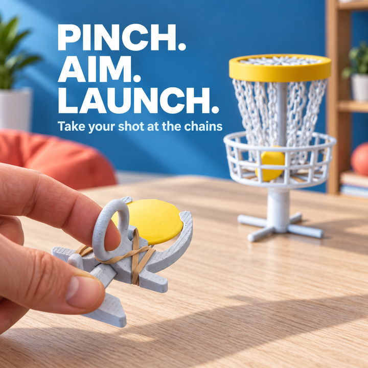 Desktop Disc Golf — Aim for the Chains